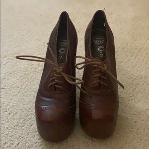 Jeffrey Campbell heels. Lightly used